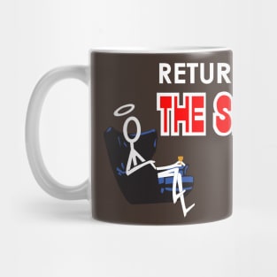 Return Of The Saint logo Mug